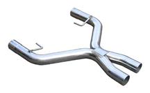 Mustang Pypes X-Pipe Cut & Clamp Design Stainless Steel (05-10) 4.0L