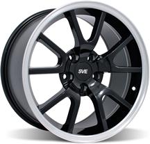 Mustang Fr500 Wheel 18X9 Black (05-14)