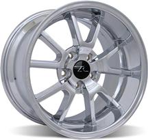 Mustang Deep Dish Fr500 Wheel - 18X10 Chrome (05-14)