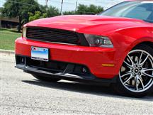 Mustang Roush 7 Bar Upper Billet Grille Black (10-12)