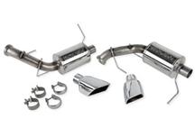 Mustang Roush Exhaust Kit w/ Square Tips (11-14) 3.7L