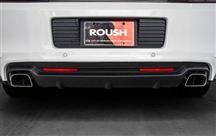 Mustang Roush Rear Valance Kit with Axleback, 3.7 V6 (13-14)