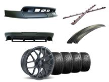 Mustang RTR Appearance Package w/ Wheel & Tire Kit (10-12)