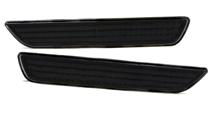 Mustang Smoked Rear Bumper Reflector Lenses (05-09)