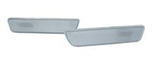Mustang Clear Rear Bumper Reflector Lenses (05-09)