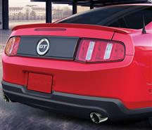 Mustang GT Rear Deck Lid Blackout Panel (10-12)