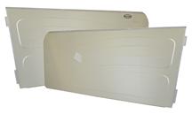 Mustang Natural Aluminum Door Panels (94-04)