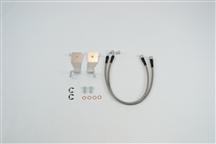 1999-04 Forld Lightning Stainless Steel Brake Lines, Front