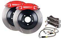 Mustang Stop Tech 14" Front Big Brake Kit Red (05-14)