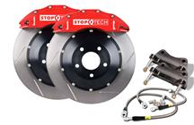 Mustang Stop Tech 14" Front Big Brake Kit Red (05-14)