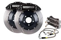 Mustang Stop Tech 14" Front Big Brake Kit Black (07-14)