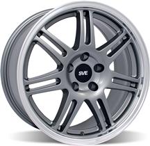 1994-04 Mustang Anthracite SVE Anniversary Wheel - 17X9