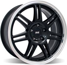 1994-04 Mustang Black SVE Anniversary Wheel - 17X9