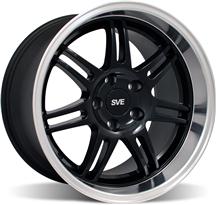 1994-04 Mustang Black SVE Anniversary Deep Dish Wheel - 17X10
