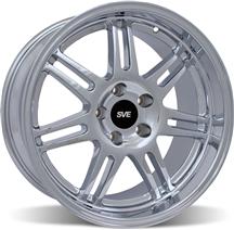 1994-04 Mustang Chrome SVE Anniversary Deep Dish Wheel - 18X10