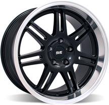 Mustang SVE  Anniversary Wheel - 18X10 Black (05-14)