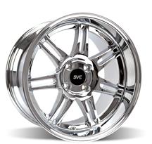 1979-93 Mustang Chrome Anniversary Deep Dish Wheel - 17X10