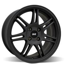 1979-93 Mustang Flat Black SVE Anniversary Wheel - 17X9