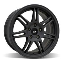 1994-04 Mustang Flat Black SVE Anniversary Wheel 17X9