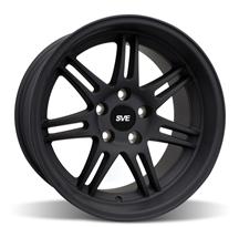 1994-04 Mustang Flat Black SVE Anniversary Deep Dish Wheel - 17X10
