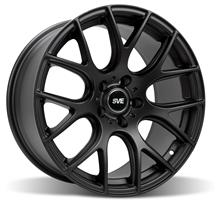 Mustang SVE  Drift Wheel - 18X10 Flat Black (05-14)