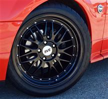 Mustang SVE Series 1 Wheel Kit Gloss Black (94-04)