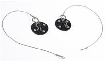 Mustang SVE Hood Pin Appearance Kit Black (79-14)