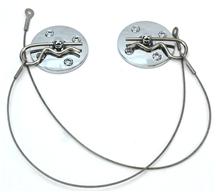 Mustang SVE Hood Pin Appearance Kit (79-14)