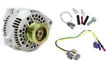 Mustang SVE 130 Amp Alternator 2g to 3g Upgrade (86-86)
