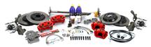 1993 Mustang Red SVE 5-lug Conversion Kit, 28 Spline