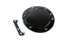 Mustang SVE Black Bullitt Fuel Door (05-09)