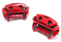 1994-04 Mustang Red SVE Cobra Style Front Brake Caliper Kit