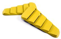 Mustang SVE Classic Quarter Window Louvers (05-09)