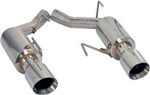 Mustang GT & GT500 SVE Axle Back Exhaust Kit (05-10)