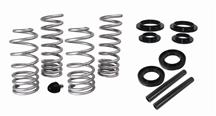 Mustang SVE Lowering Springs with Spring Isolators (79-04)