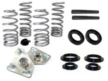 Mustang SVE Spring, C/C Plates, & Urethane Isolator Kit (79-89)