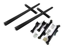 Mustang SVE Rear Control Arm And Subframe Connector Kit Black (79-04)