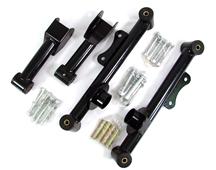 1979-04 Mustang SVE Tubular Rear Upper And Lower Control Arm Kit, Black
