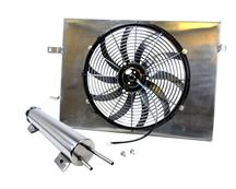 Mustang SVE Aluminum Fan & Shroud Kit w/ Overflow Tank (94-95)