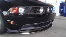 Mustang GT SVE Chin Spoiler w/ Led Lighting (10-12)