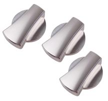 Mustang Satin Billet A/C Control Knob Covers (05-09)