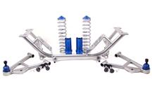 1979-93 Mustang 5.0L K-Member And Coil-Over Kit, with 12" 200Lb Springs