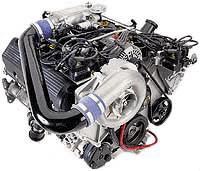 Mustang Vortech Supercharger Kit V-2 SI-Trim Satin (96-97) 4.6L