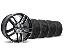 Mustang Boss 302 S Wheel And Tire Kit Machined (05-14)