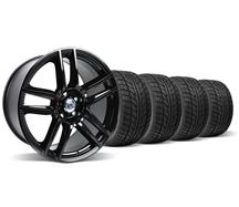 19X9 Gloss Black Boss 302 S Wheel & Tire Kit (05-14)