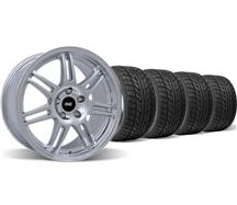 Mustang SVE Anniversary Wheel & Nitto Tire Kit - 18X9 Chrome (05-14)