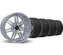 Mustang SVE Anniversary Deep Dish Wheel & Nitto Tire Kit 18X9/ Chrome (05-14)