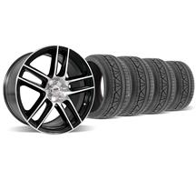 Mustang Ford Racing 2012 Boss 302 Laguna Seca Wheel And Nitto Tire Kit 19X9" 19X10" (05-14)