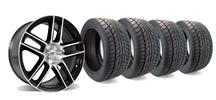 Mustang Ford Racing 2012 Boss 302 Laguna Seca Wheel And Nitto Tire Kit 19x9" (05-14)