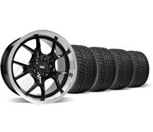 Mustang Ford GT Wheel & Nitto Tire Kit - 18X9/10 Black (05-14)
